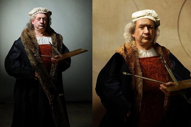 Icons from classical paintings are brought to life for new TV series | London Evening Standard