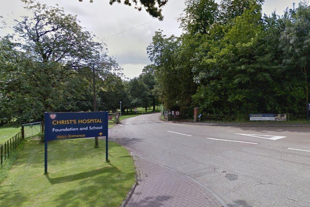 Three former staff members arrested over sex abuse claims at top boarding school Christ's Hospital | London Evening Standard