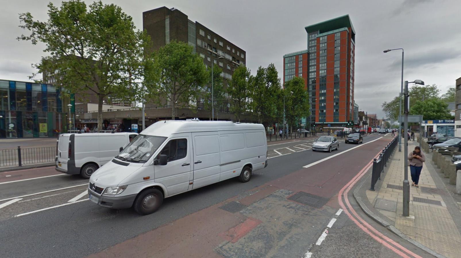 Motorcyclist killed in crash with car in east London