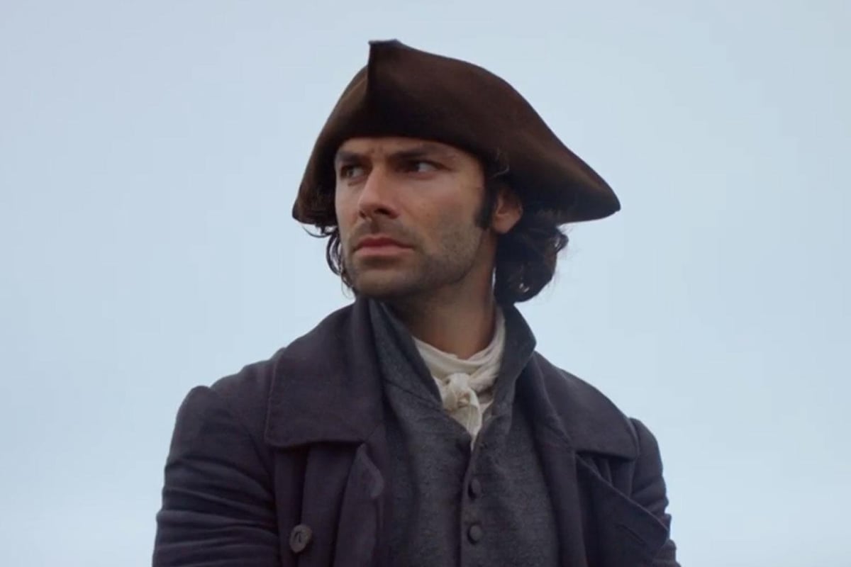 Poldark Series 3 teaser trailer reveals new characters, Aidan Turner looking scared and Elizabeth’s baby bump | London Evening Standard