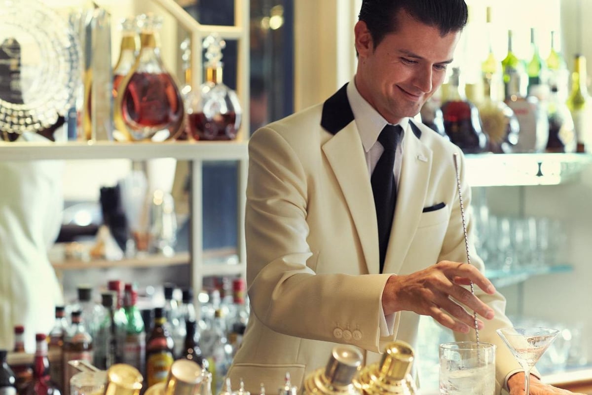 The American Bar at The Savoy, reviewed: A triumph of evolution | London Evening Standard