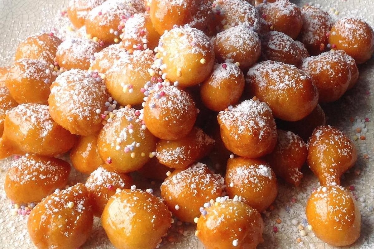 How to make Struffoli: Italian fried dough balls with honey | London Evening Standard