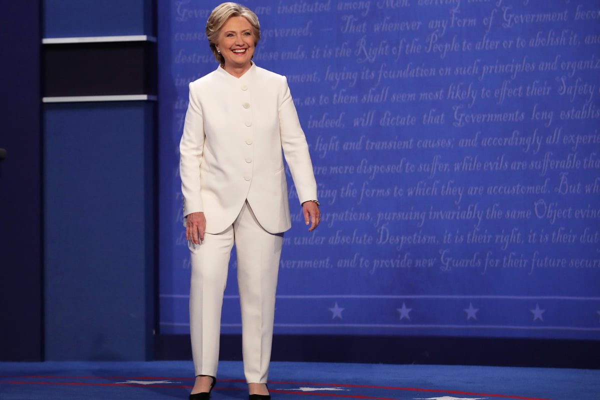 The Hillary Clinton effect: white trouser suit sales soar in popularity thanks to US Presidential election | London Evening Standard