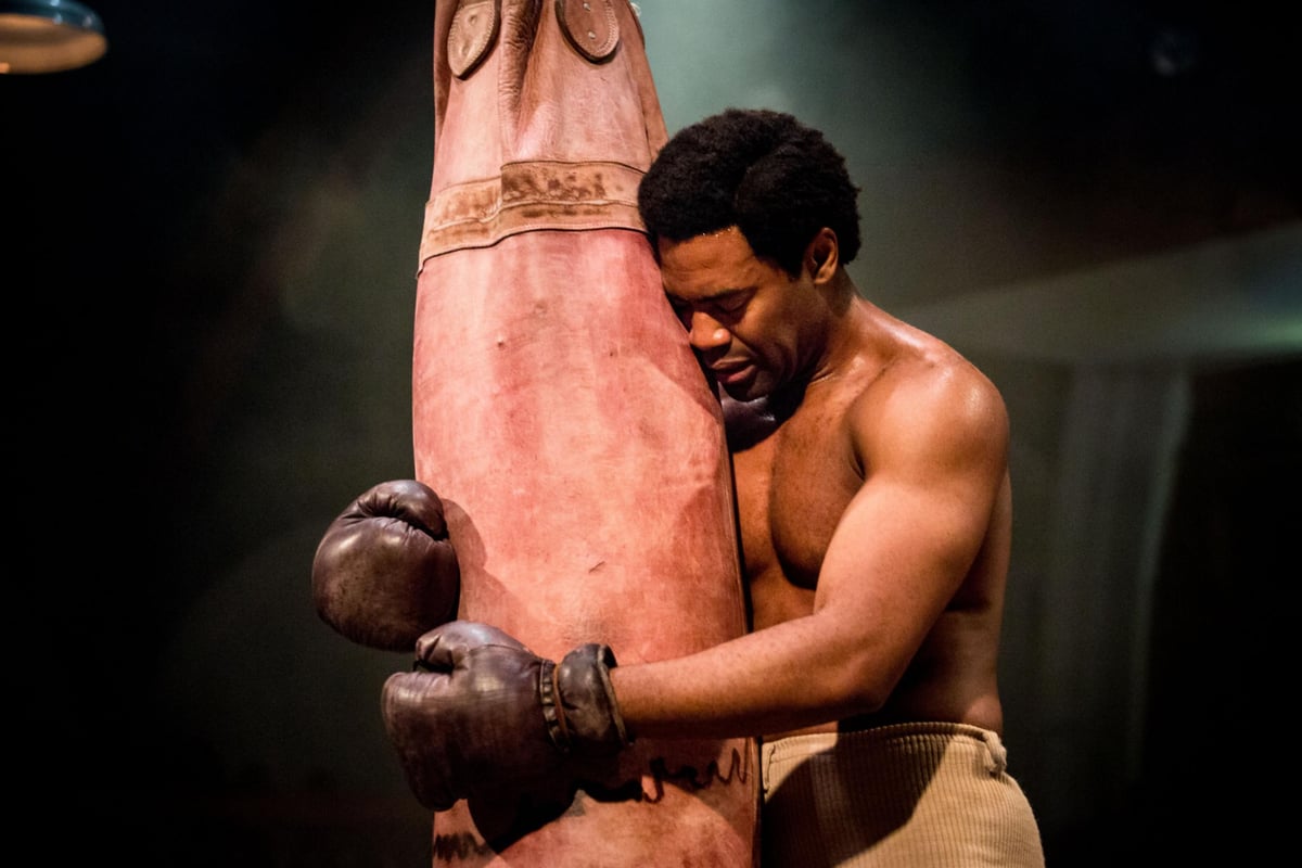 The Royale, theatre review: Emotionally charged boxing play lands some mighty punches | London Evening Standard
