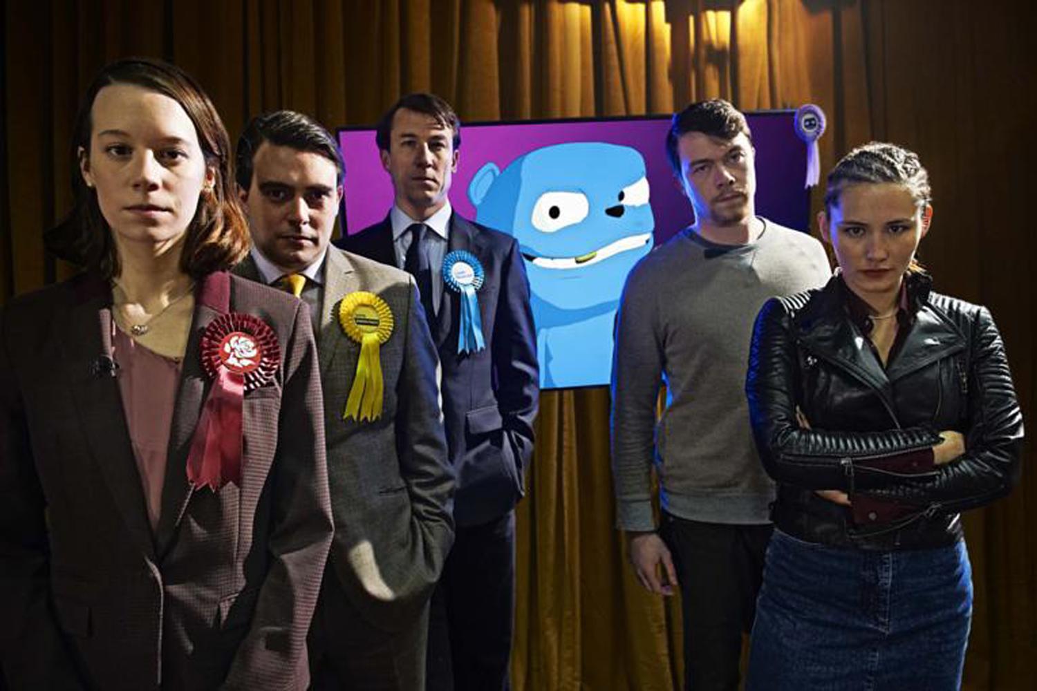 US election is not an episode of Black Mirror say producers