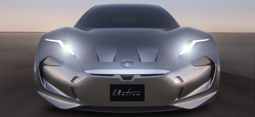 Is the Fisker eMotion the car to take on Tesla? | London Evening Standard
