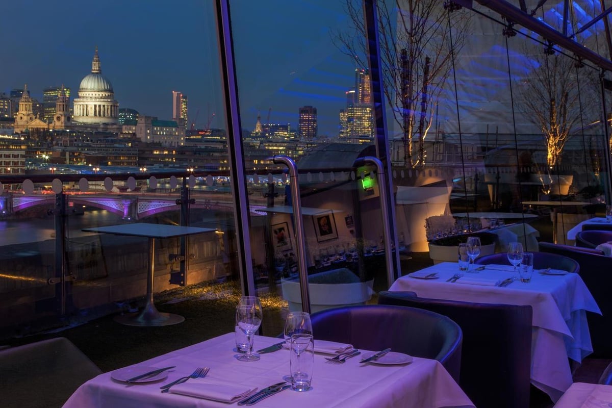 OXO Tower Restaurant: A famous dining destination in an iconic space | London Evening Standard