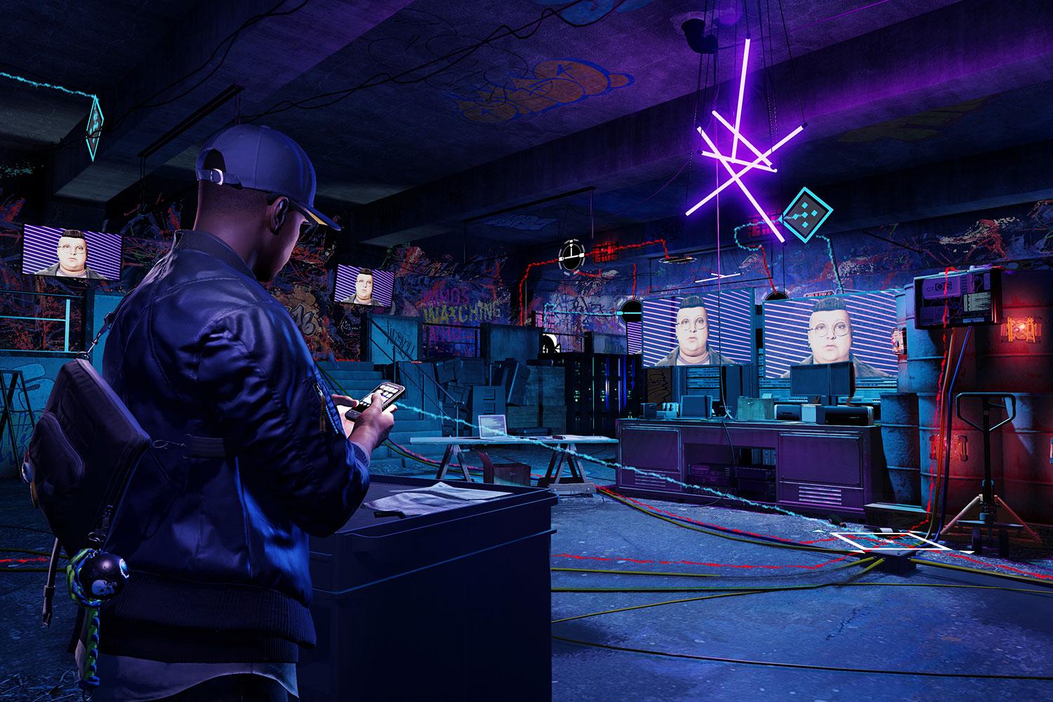 Watch Dogs 2 temporarily rebranding Google’s London HQ as 'Nudle'