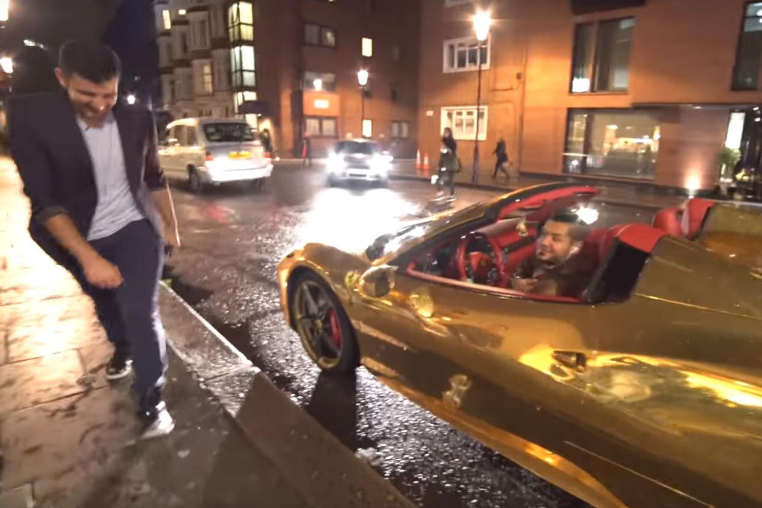 Pranksters who blagged Ferrari ride: we didn't know about supercar row