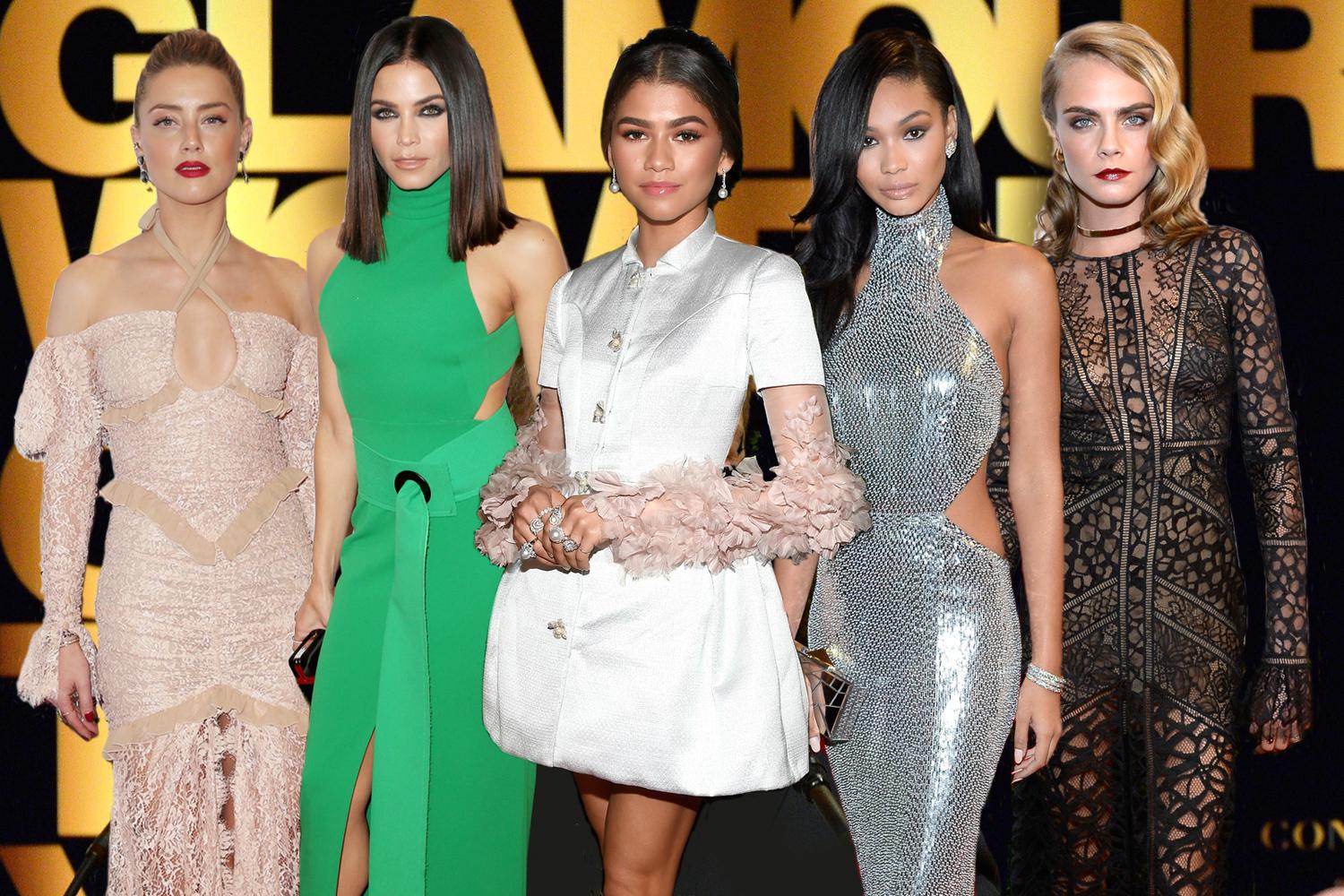 Best dressed guests at the Glamour Women of the Year Awards