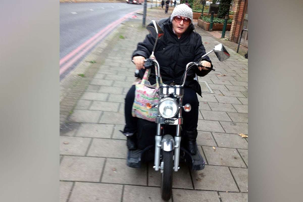 Woman 'rammed down doors of council office on her mobility scooter and sprayed oil around after they refused to answer her calls' | London Evening Standard