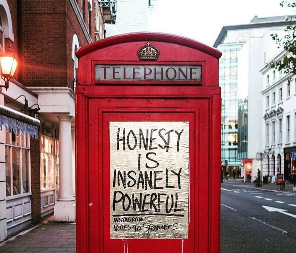 These 30 'Notes to Strangers' dotted around London will make you smile | London Evening Standard