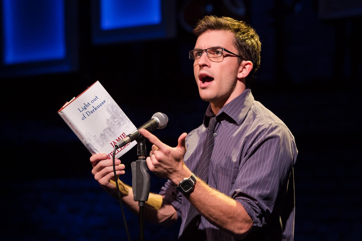 The Last Five Years: Musicals are mainly about misery and pain but it’s all still fun | London Evening Standard