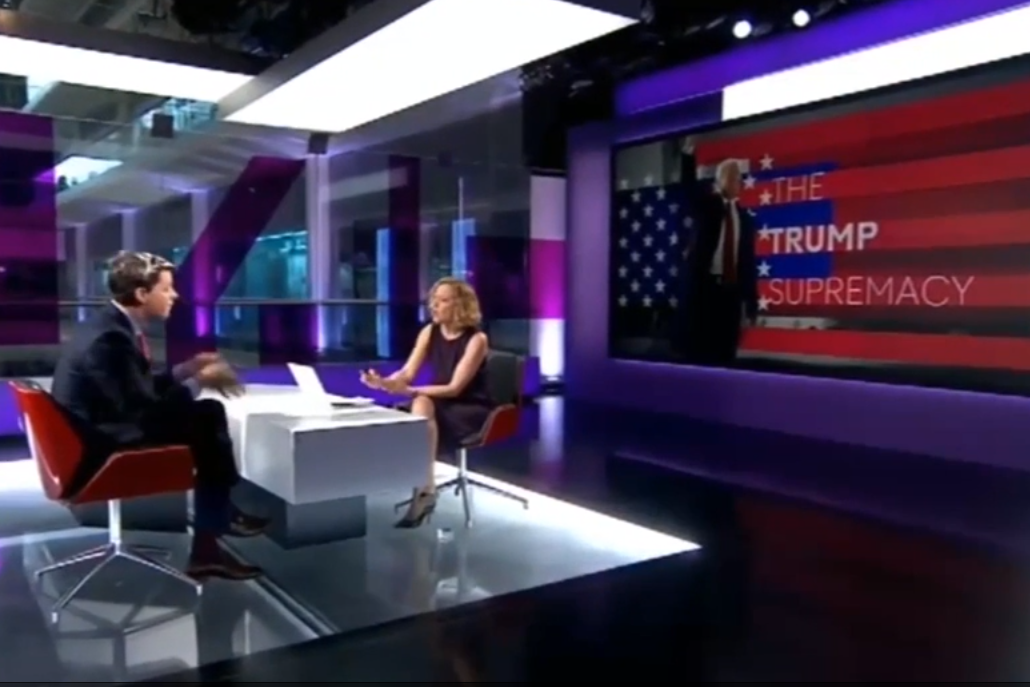 Channel 4 News' Cathy Newman hailed after skewering right-wing Breitbart provocateur Milo Yiannopoulos | London Evening Standard