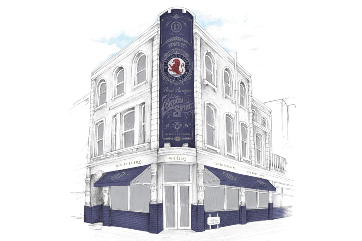 A gin hotel is coming to London next month | London Evening Standard