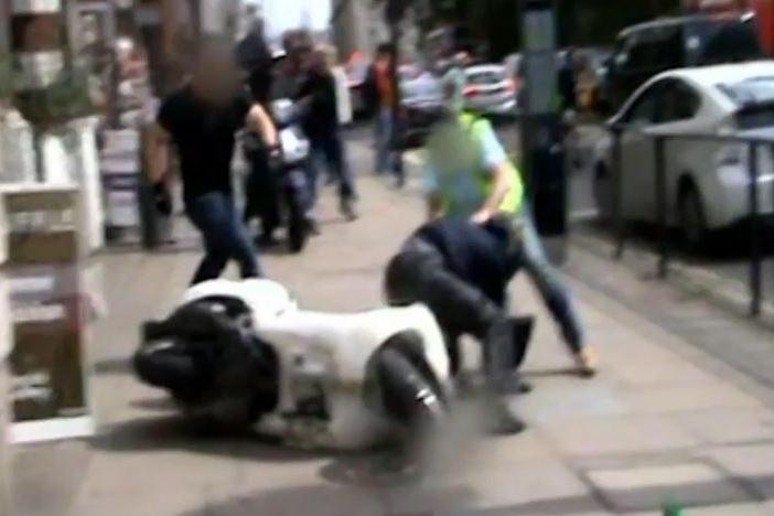 Smash and grab raiders who seriously injured police officer in Piccadilly jailed | London Evening Standard