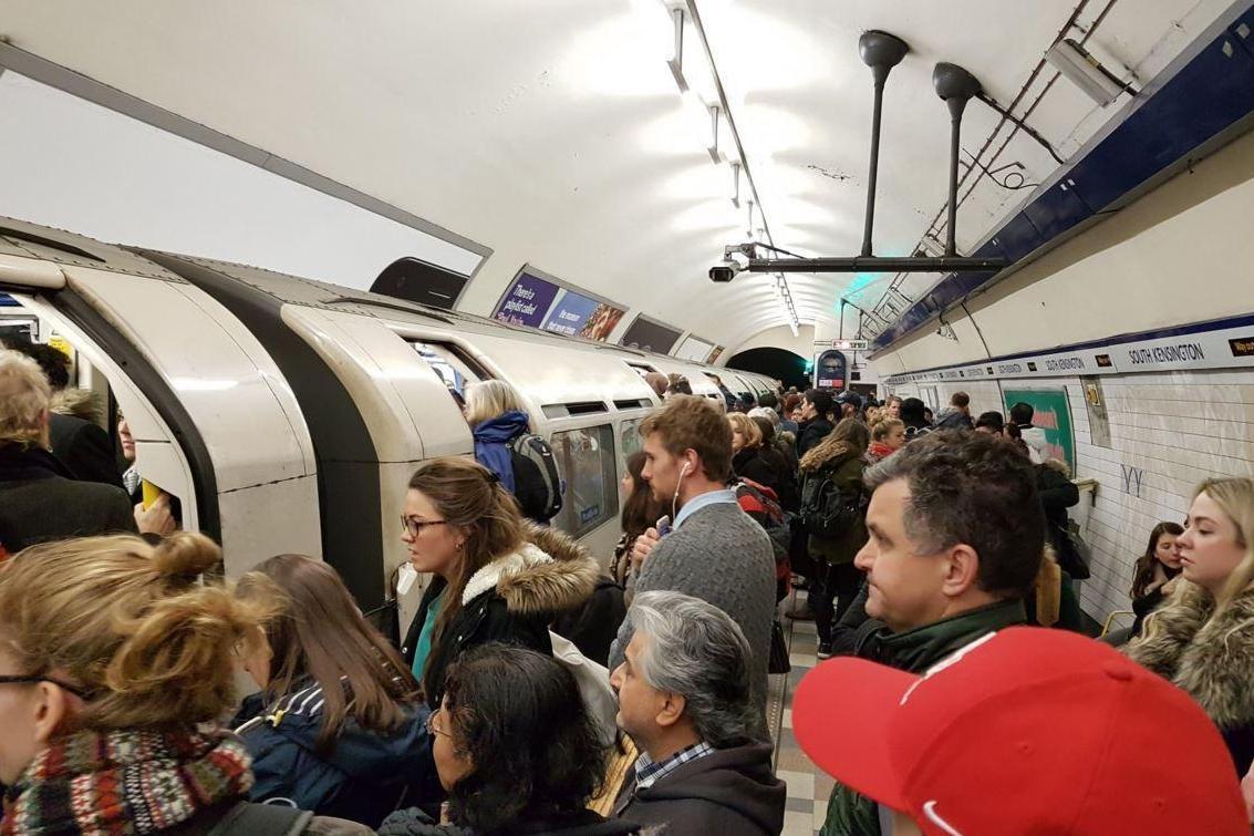 Piccadilly line and District line delays: signal and track failures send London Tube lines into meltdown | London Evening Standard