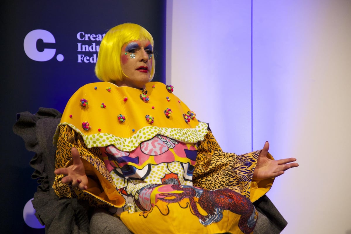 Grayson Perry argues Donald Trump and Brexit are 'fantastic' for the arts | London Evening Standard