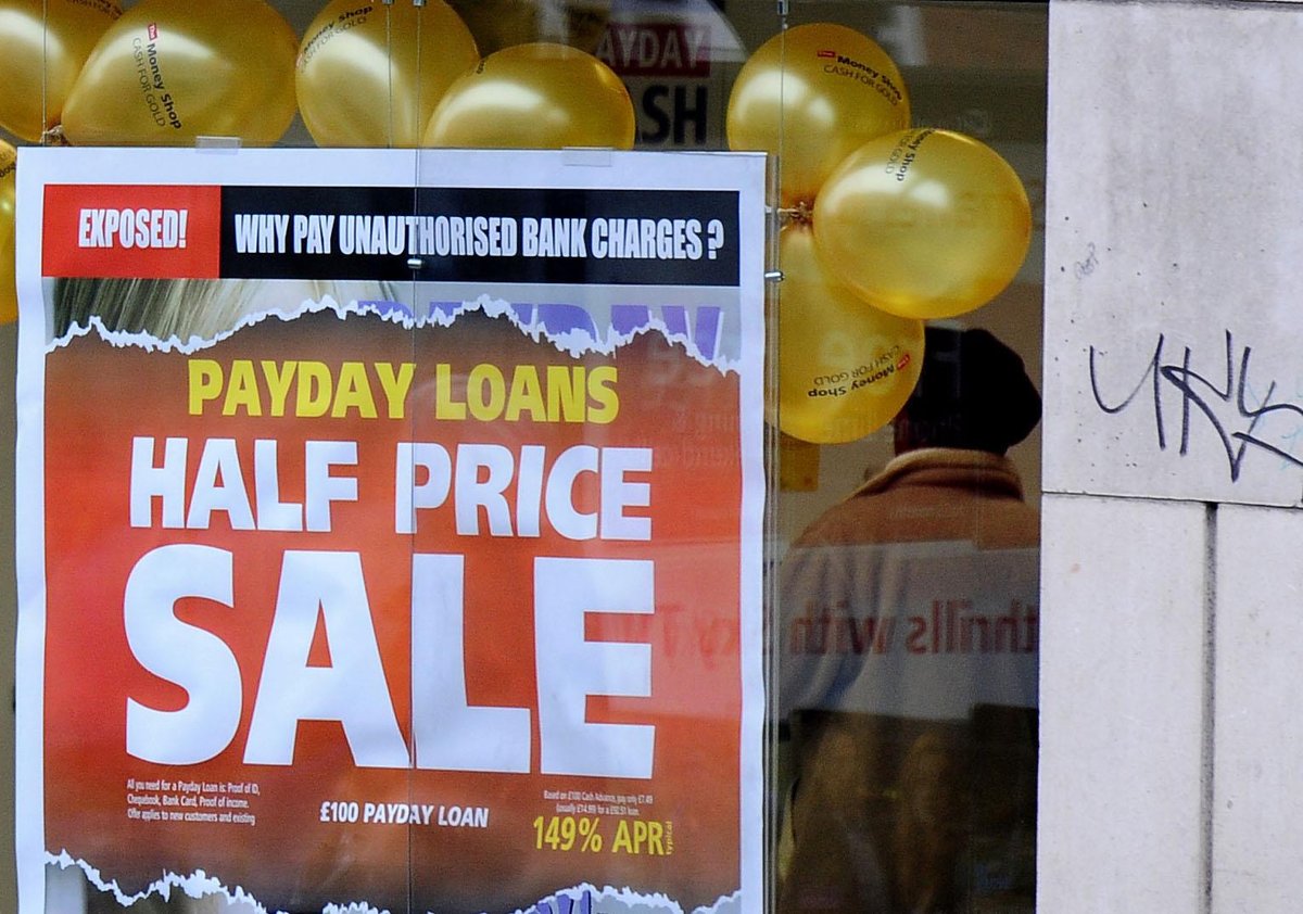 Payday lender curbs could have helped loan sharks, says Financial Conduct Authority | London Evening Standard