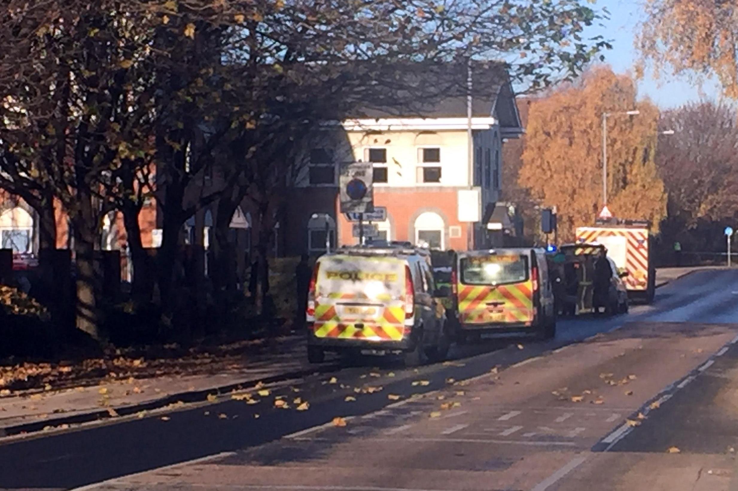 Man 'wielding axe' dies after being shot by police in Hull