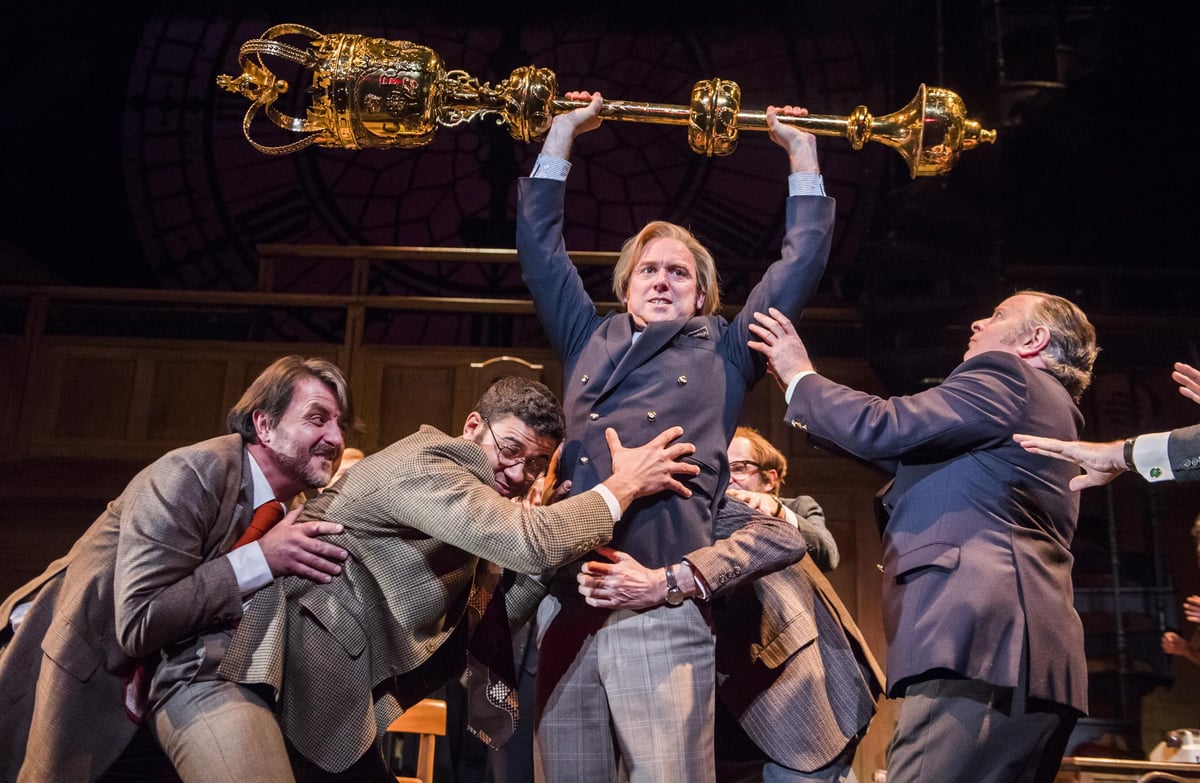 This House, theatre review: Sharp and witty political drama is a superlative night out in the West End | London Evening Standard