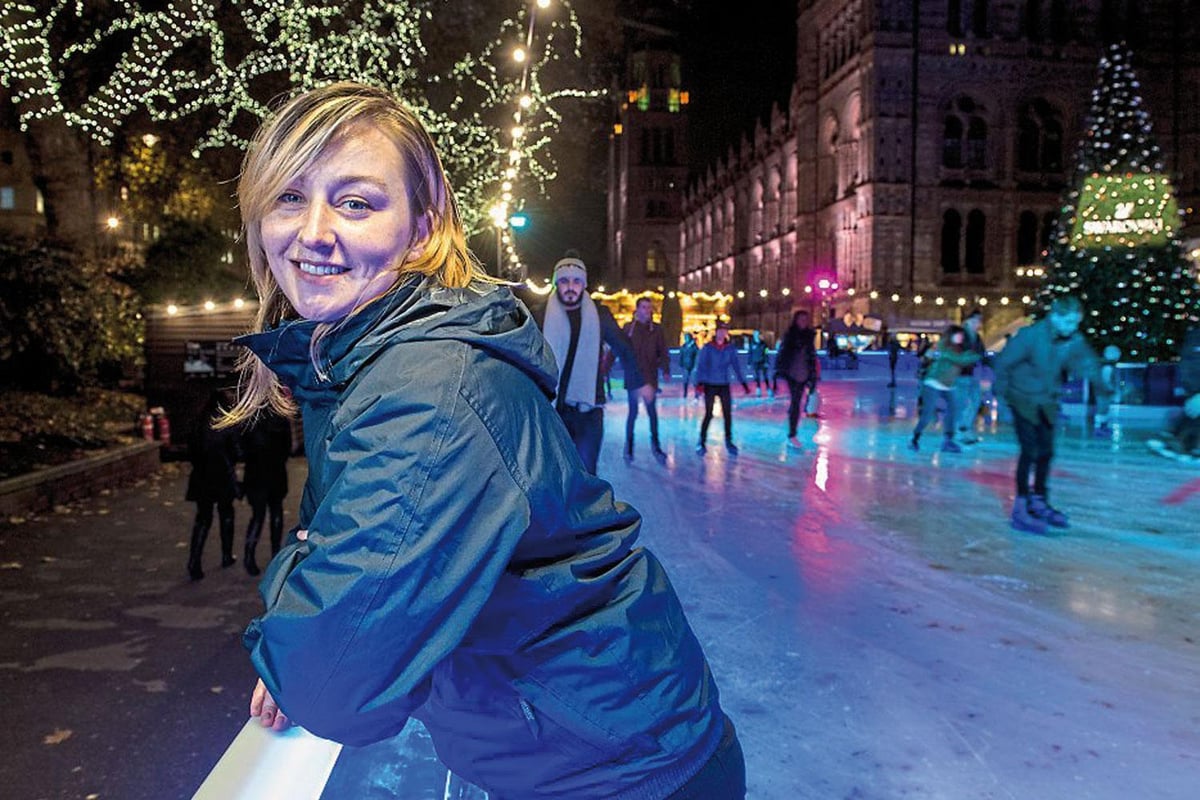 Natural History Museum Ice Rink: London’s real life Christmas elves | London Evening Standard