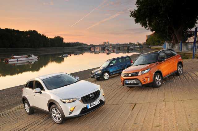 Family SUV Review: Mazda CX-3, Skoda Yeti and Suzuki Vitara | London Evening Standard