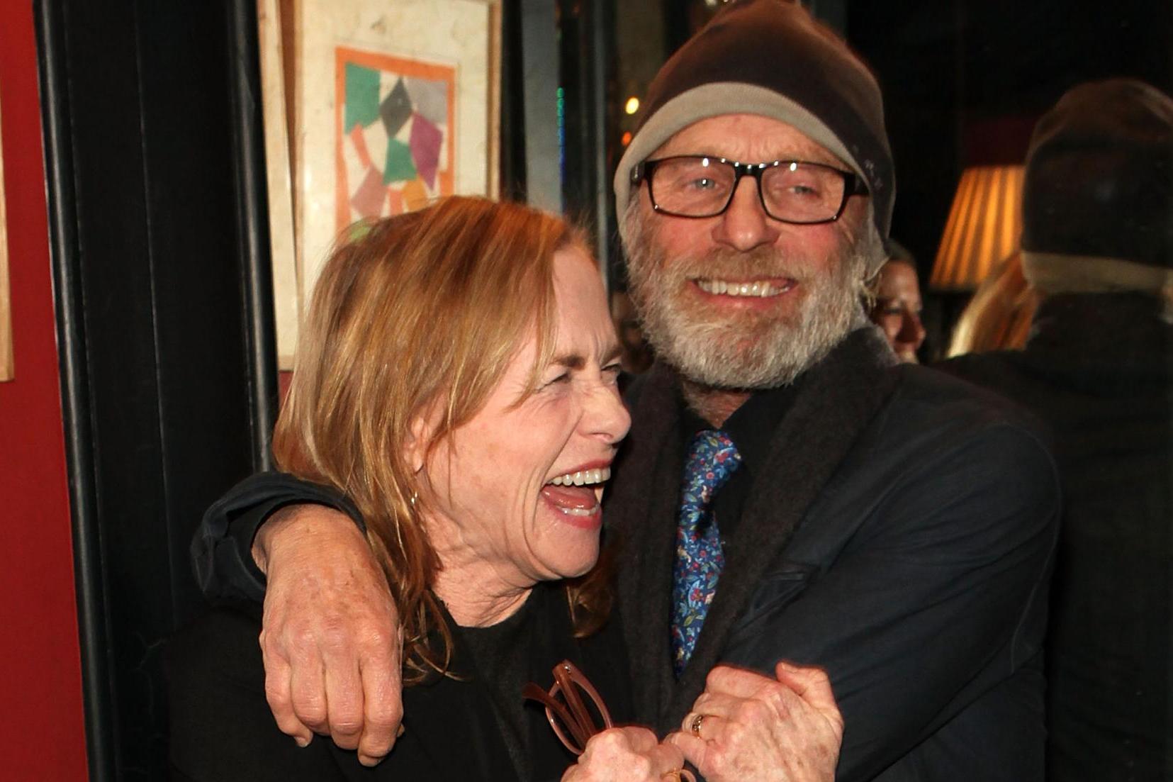 Ed Harris on starring opposite his real-life wife in Buried Child