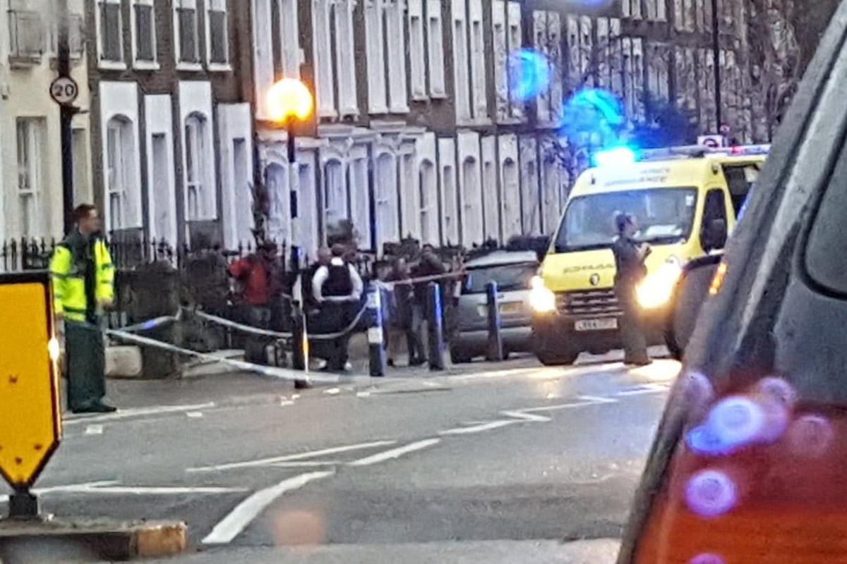Belsize Park: 15-year-old cyclist killed in collision with motorbike in north London | London Evening Standard