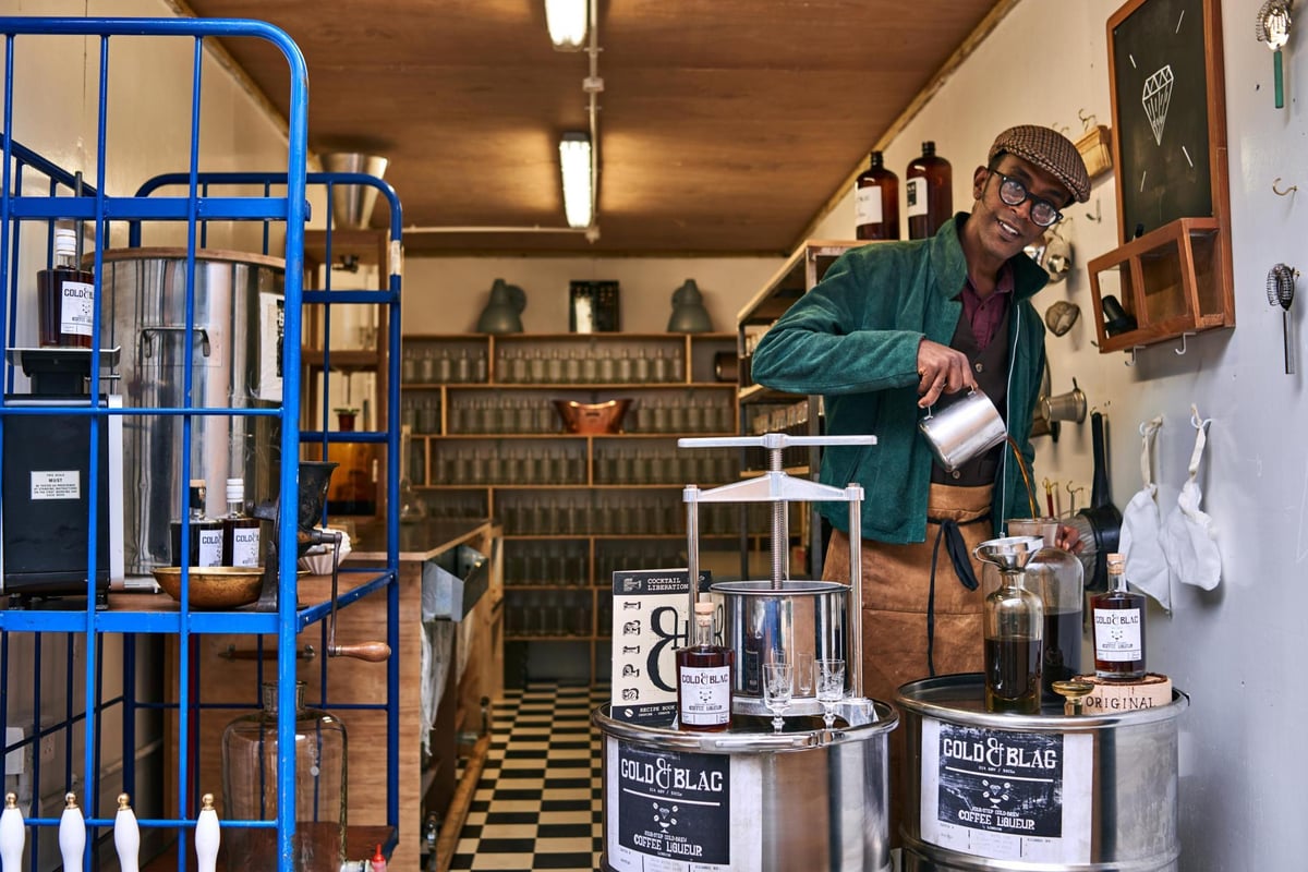 Made in London: Cold & Blac's coffee liqueur in Dalston | London Evening Standard