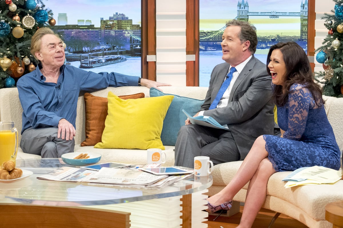 Susanna Reid reveals she was rejected by Andrew Lloyd Webber after auditioning for musical | London Evening Standard