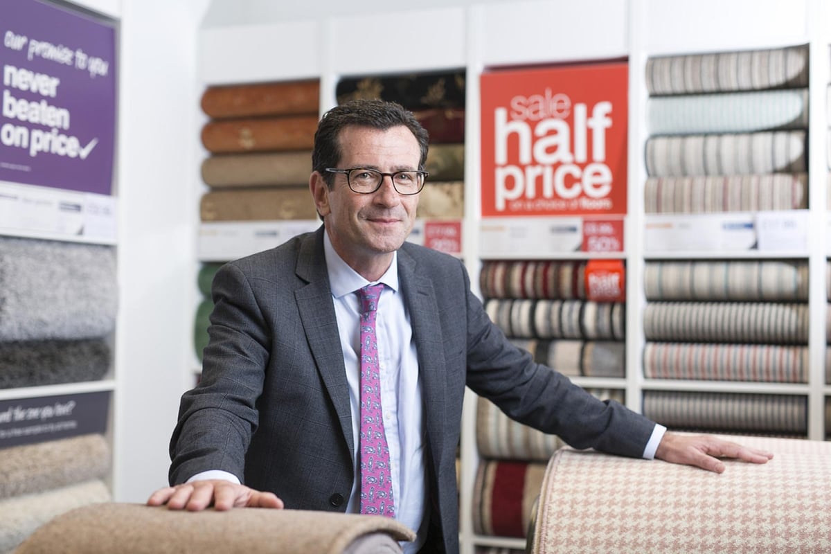 Carpetright feels the heat amid competition from founder's son | London Evening Standard