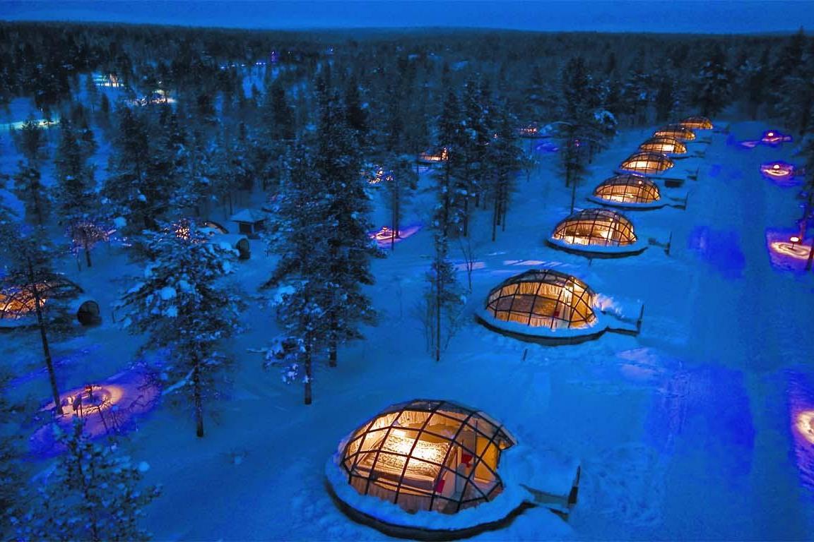 Why these glass igloos in Finnish Lapland need to be on your winter bucket list | London Evening Standard