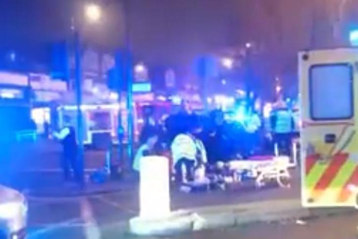 Willesden crash: Man dies and woman fighting for life after Mercedes hits pedestrians | London Evening Standard