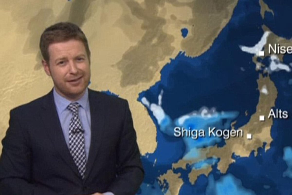 Listeners worried after spluttering weatherman Tomasz Schafernaker cuts Shipping Forecast short 'to be sick' | London Evening Standard