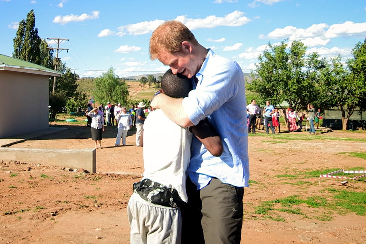 Watch Prince Harry reunite with African orphan Mutsu after 12 years in ITV documentary | London Evening Standard