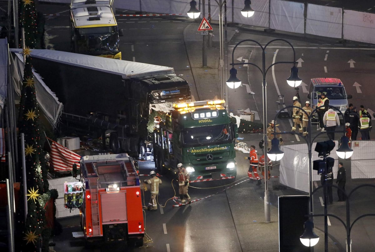 Naved B: Berlin truck attacker named as Pakistani refugee | London Evening Standard