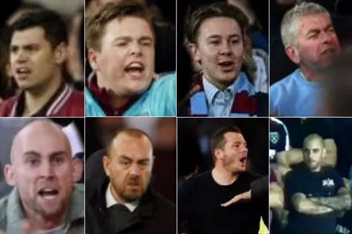 Police hunt football fans after violence at West Ham's London Stadium | London Evening Standard