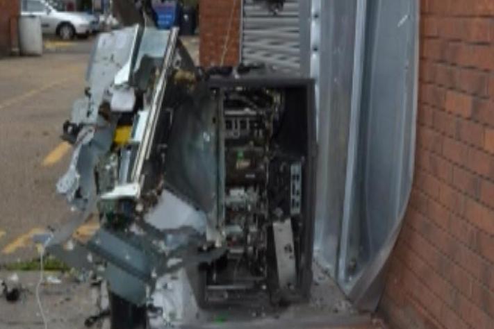 Jailed: Gang of thieves who stole £120,000 by blowing up cash machines | London Evening Standard