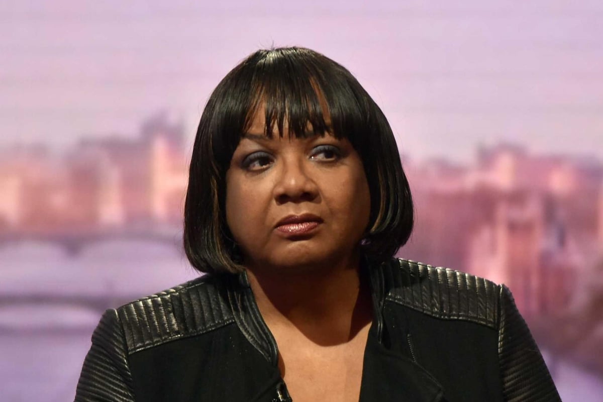 Diane Abbott slammed as 'deluded' by police officers after calling spit hoods 'unnecessary' | London Evening Standard
