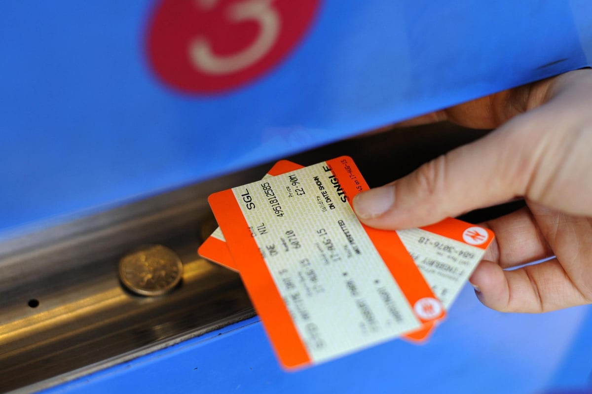 Woman fined over £600 for taking four minute train ride with no ticket | London Evening Standard