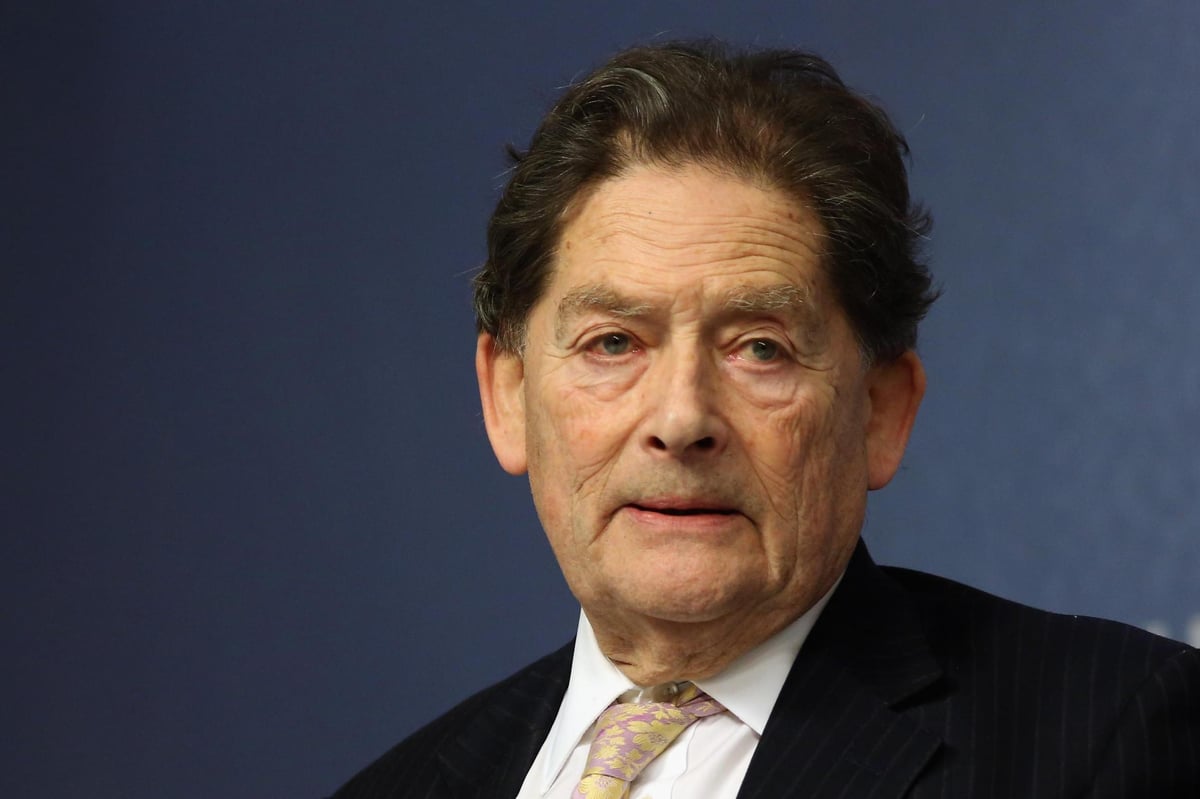 Revealed: Bitter feuding which led to Nigel Lawson's resignation as Chancellor in 1989 | London Evening Standard