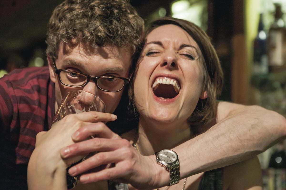 Dirty Great Love Story: How a poetry sketch inspired by heartbreak became a West End sex comedy | London Evening Standard