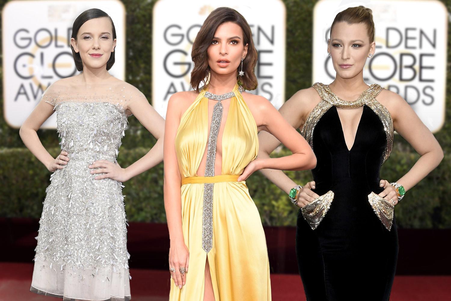 Golden Globes 2017: red carpet fashion