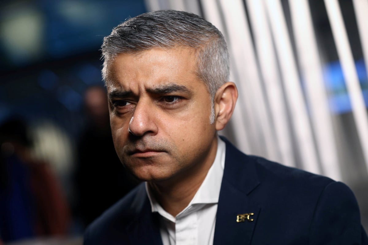 Sadiq Khan: 'Underfunding Met Police would put London at risk from terror' | London Evening Standard