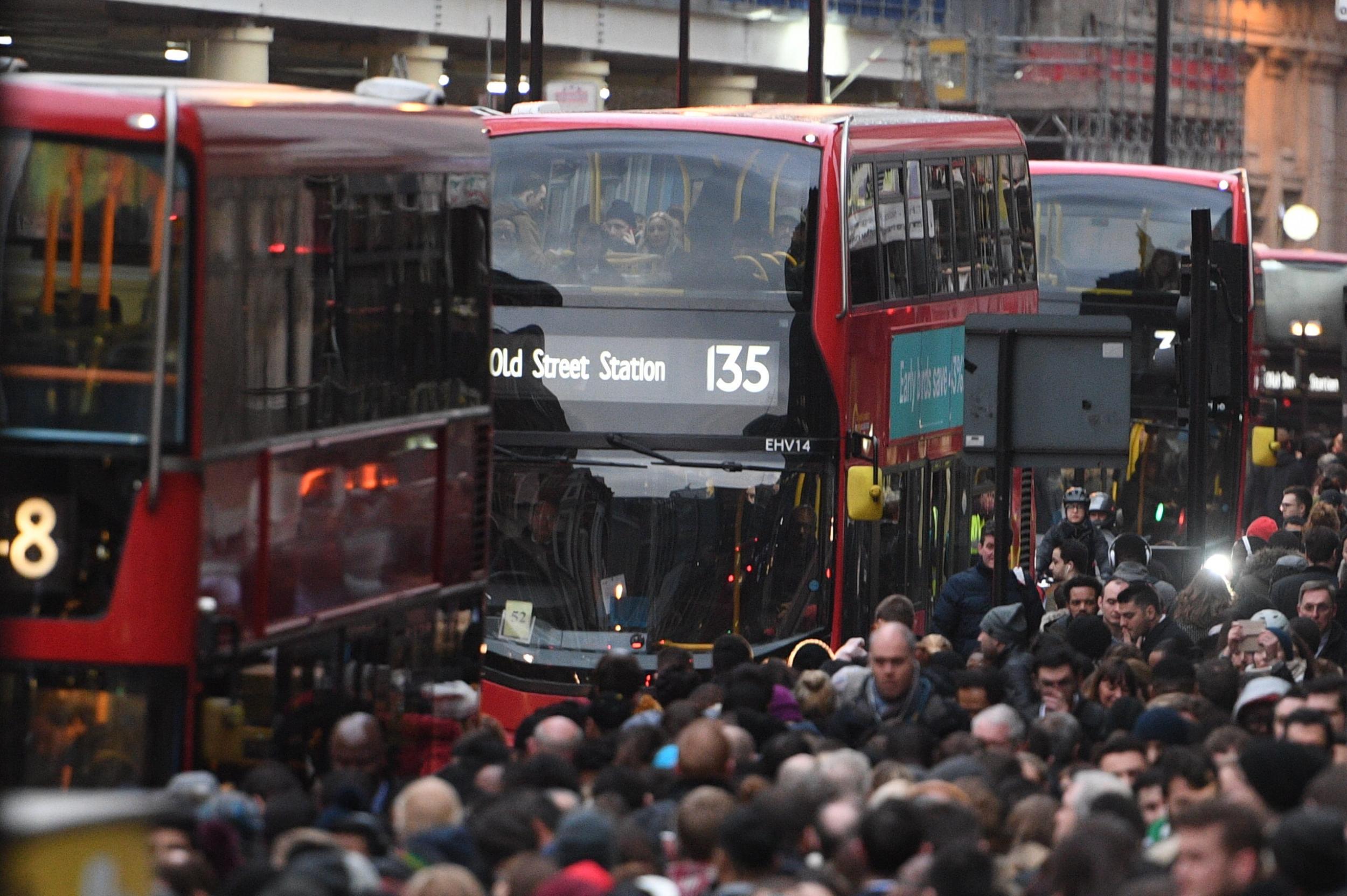 Commuters warned of travel chaos during 24-hour Tube driver strike