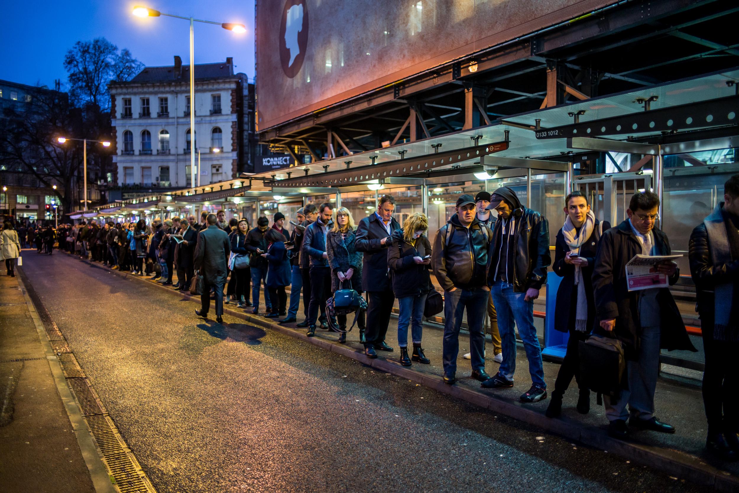 Everything you need to know about this week's Tube strike