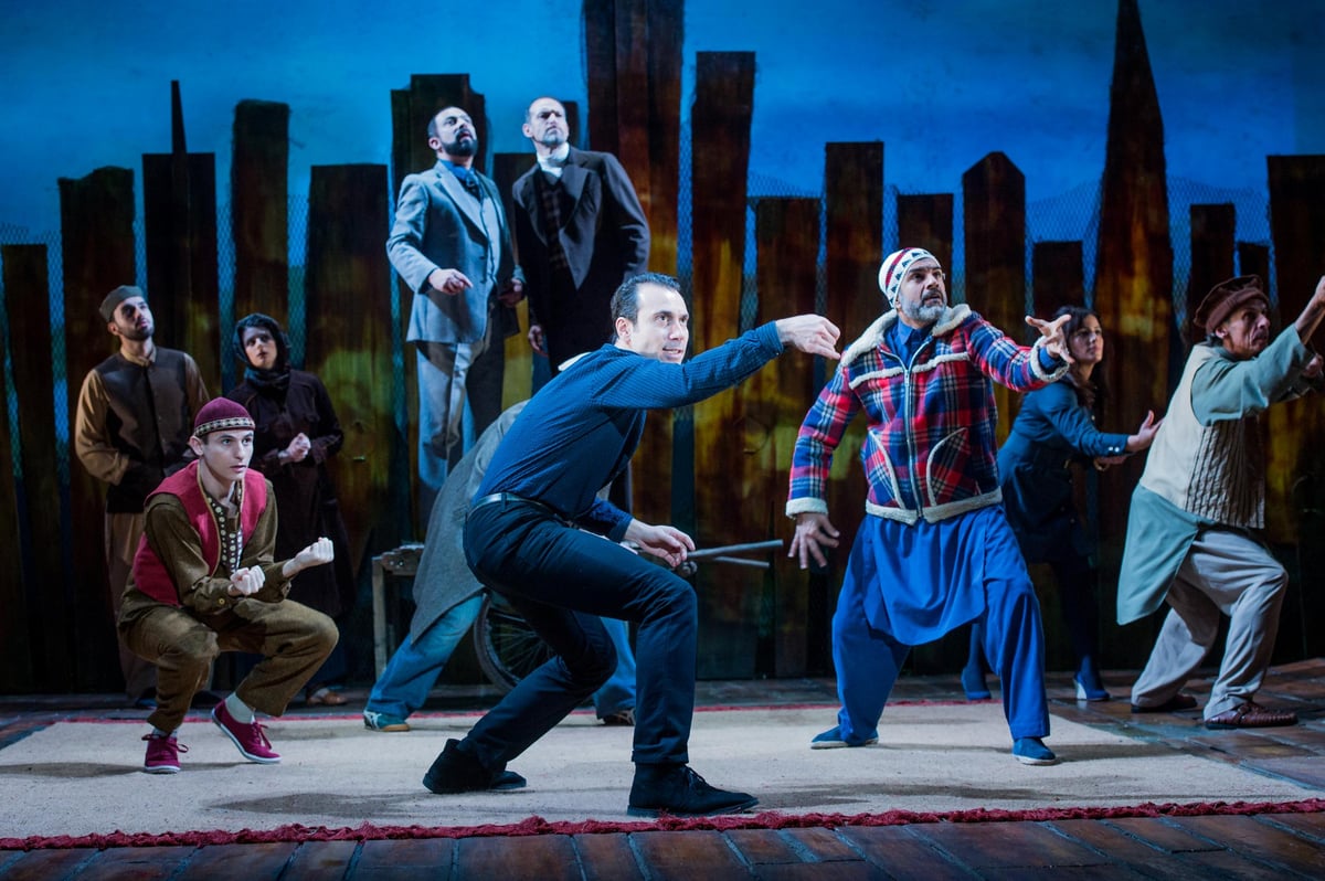 The Kite Runner, theatre review: Adaptation of Khaled Hosseini's hit novel both soars and sags | London Evening Standard