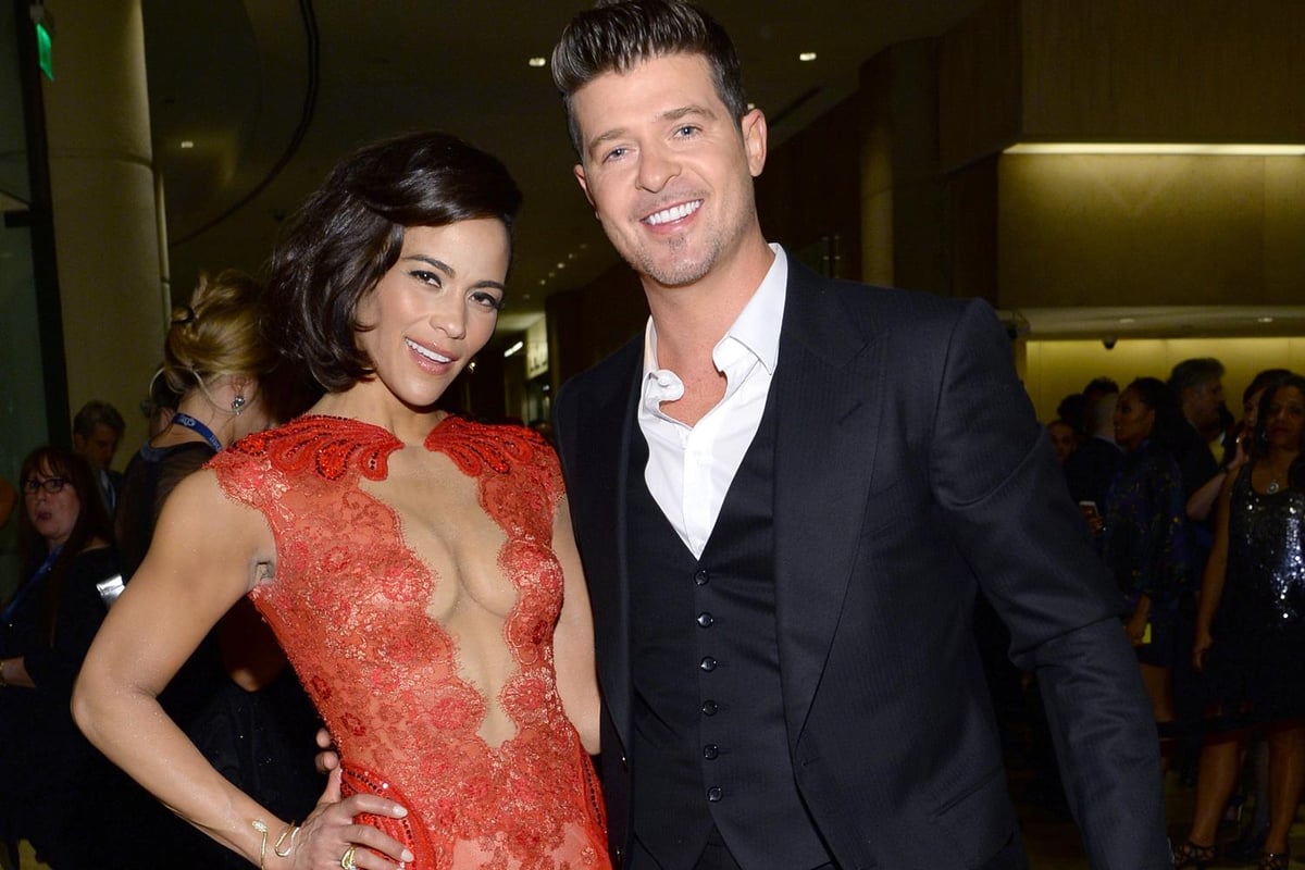 Robin Thicke accused by ex-wife of spanking and punching six-year-old son | London Evening Standard