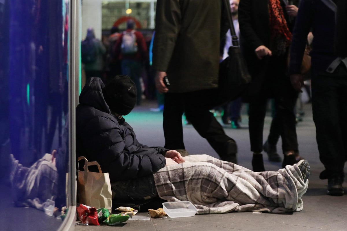 'Disgraceful' scale of London's hidden homelessness revealed in damning report | London Evening Standard